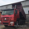 Camions bennes d&#39;occasion 6x4 Howo 375HP